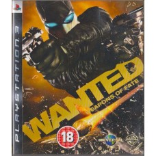PS3: Wanted Weapons Of Fate (Z2)