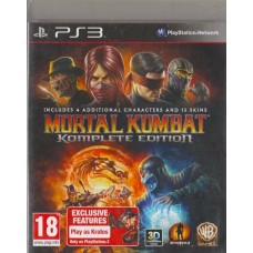 PS3: Mortal Kombat Komplete Edition (Z2)