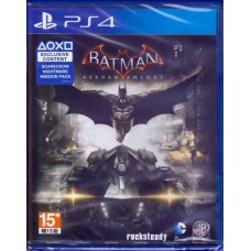 PS4: Batman Arkham Knight (Z-3)