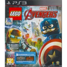 PS3: LEGO MARVEL'S AVENGERS (R3)(EN)