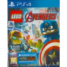 PS4: LEGO MARVEL'S AVENGERS (R3)(EN)