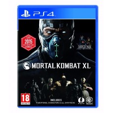 PS4: MORTAL KOMBAT XL (R3)(EN)