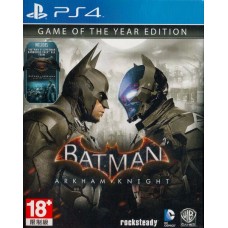 PS4: BATMAN ARKHAM KNIGHT GAME OF THE YEAR EDITION (Z3)(EN) 