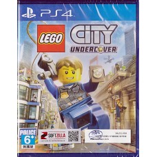 PS4: LEGO CITY UNDERCOVER(Z3)(EN)