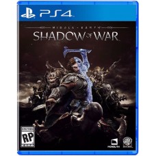 PS4: MIDDLE-EARTH: SHADOW OF WAR (R3)(EN)