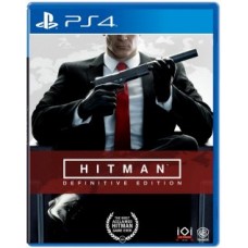 PS4: HITMAN DEFINITIVE EDITION STEELBOOK EDITION (R3)(EN)