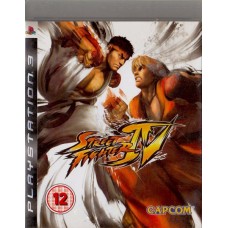 PS3: Street Fighter IV (Z2)