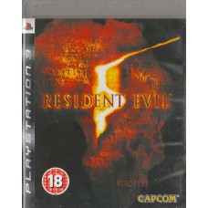 PS3: Resident Evil 5 (Z2)