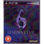 PS3: Resident  Evil 6
