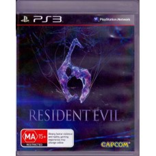 PS3: Resident Evil  6