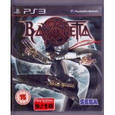 PS3: Bayonnetta