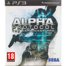 PS3: Alpha Protocol The Espionage RPG (Z2)