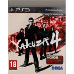 PS3: Yakuza 4 (Z2)