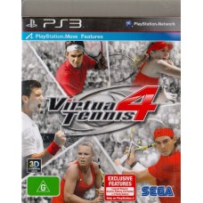PS3: Virtua Tennis 4 (Z4)
