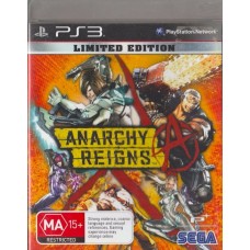 PS3: Anarchy Reigns Limited Edition (Z4)