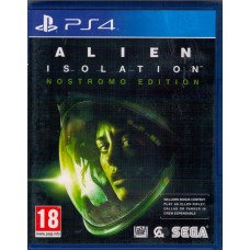 PS4: Alien Issolation Nostromo Edition (Z2)