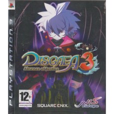 PS3: Disgaea 3 Absence Of Justice (Z2)