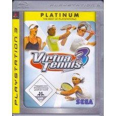 PS3: Virtua Tennis 3 (Platinum)