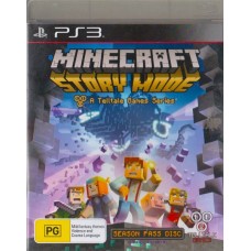 PS3: Minecraft Story Mode Season Disc (Z4)