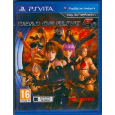 PSVITA: Dead or Alive 5 Plus  (Z2)(EN)  