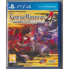 PS4: Samurai Warriors 4 (EN) (Z2)