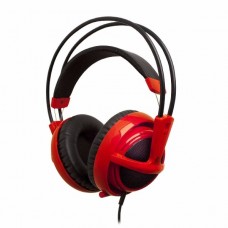 SteelSeries 51104 Siberia V2 Full-size Headset (Red )