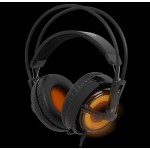 SteelSeries 51141 Siberia v2 USB Full-Size Headset Heat Orange Edition