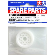 TA 51212 TA05 Ball Diff Pulley (36T)