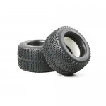 TA 51303 Oval Spike Tires 150/80 (W/Inner Sponges) 2 Pcs.