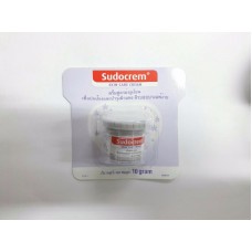 ซูโดเครม Sudocrem ครีมทาแก้ผื่นผ้าอ้อม ขนาด 10 กรัม ขนาดพกพา