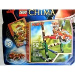 LEGO CHIMA 70111 Swamp Jump