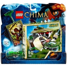 LEGO CHIMA 70112 Croc Chomp