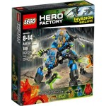 LEGO HERO FACTORY 44028 SURGE & ROCKA COMBAT MACHINE