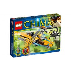LEGO Chima 70129 Lavertus' Twin Blade