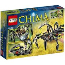 LEGO Chima 70130 Sparratus' Spider Stalker