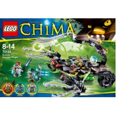 LEGO CHIMA 70132 SCORM’S SCORPION STINGER