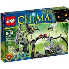 LEGO Chima 70133 Spinlyns Cavern