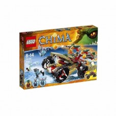 LEGO CHIMA 70135 LOC CRAGGER’S FIRE STRIKER