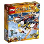LEGO CHIMA 70142 ERIS’ FIRE EAGLE FLYER