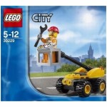 LEGO Polybag 30229 city repair lift