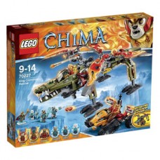 LEGO CHIMA 70227 King Crominus’ Rescue
