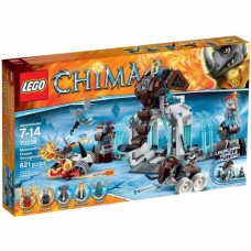 LEGO CHIMA 70226 Mammoth’s Frozen Stronghold