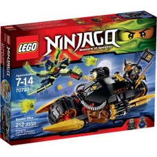 LEGO Ninjago 70733 Blaster Bike