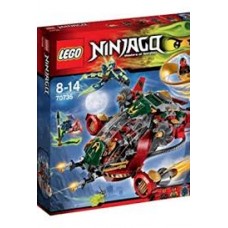 LEGO Ninjago 70735 Masters of Spinjitzu