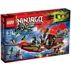 LEGO NinjaGo 70738 Final Flight Of Destinys Bounty
