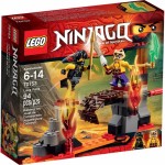 LEGO Ninjago 70753 LAVA FALLS
