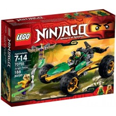 LEGO Ninjago 70755 JUNGLE RAIDER