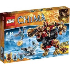 LEGO CHIMA 70225 Bladvic’s Rumble Bear
