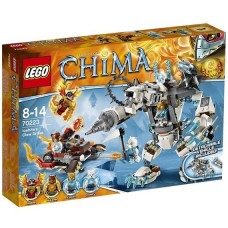 LEGO CHIMA 70223 ICEBITE’S CLAW DRILLER