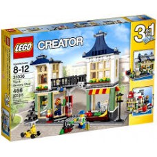 LEGO Creator 31036 Toy & Grocery Shop